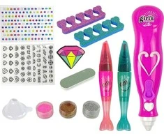 Lean Toys Nagų dažymo rinkinys vaikams