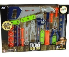 Žaislinis įrankių rinkinys berniukams Lean Toys