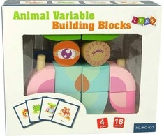 Medinė erdvinė dėlionė vaikams Lean Toys Pelėda 3D
