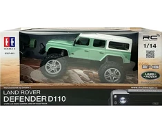 Lean Sport Auto Zdalnie Sterowane Jeep R/C Žalias 1:14 2.4G