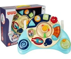 Lean Toys Interaktyvus kūdikių žaislas su šviesomis ir garsais