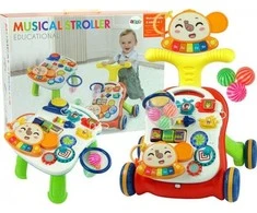 Lean Cars Stumdukas 2-in-1 raudonas