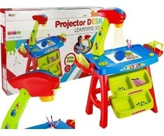 Lean Toys Edukacinis staliukas su projektoriumi