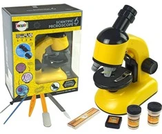 Lean Cars Žaislinis mikroskopas LeanToys
