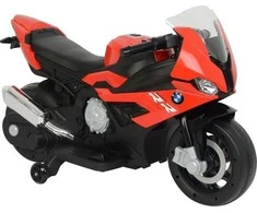 Elektromobilis vaikams Lean Cars BMW S1000RR 2156, raudonas