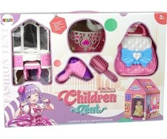 Palapinė mergaitėms Lean Toys Grožio salonas
