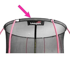 Lean Sport Viršutinis žiedas Sport Max 12 pėdų batutui