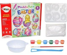 Lean Sport Kūrybinis rinkinys gipso liejimas „Easter Egg“