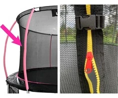 Lean Sport Vidinis tinklelis Sport Max 14 pėdų batutui