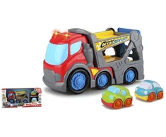 None Nežinomas Žaislinis automobilis Busy City DHTS10359J, raudona