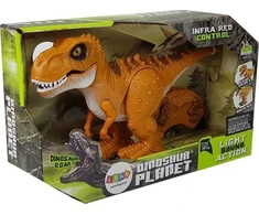 Nuotoliniu būdu valdomas dinozauras su šviesos ir garso efektais