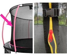 Lean Sport Vidinis tinklelis Sport Max 6 pėdų batutui