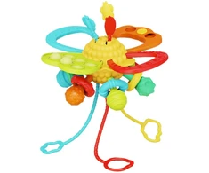 Lean Toys Sensorinis žaislas kūdikiams, 6 funkcijos