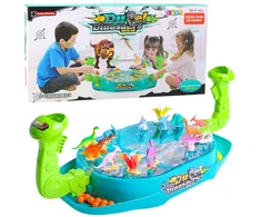 Lean Toys Įtraukiantis žaidimas su dinozaurais