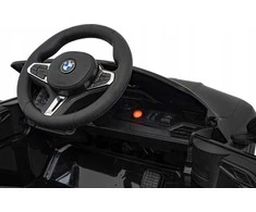 Lean Cars Vienvietis vaikiškas elektromobilis BMW M4, juodas