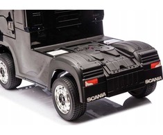 Lean Cars Akumuliatorinis automobilis Scania 500R HL698 Juodas 4x4