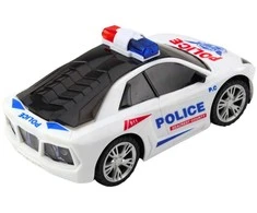 Lean Toys Interaktyvus Policijos Automobilis su Šviesomis ir Garsais