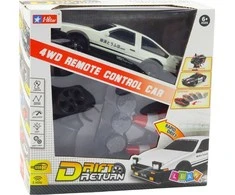 Lean Toys Nuotoliniu būdu valdomas driftinis automobilis RC 4WD