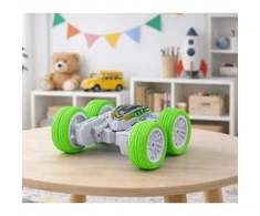 Lean Toys Radijo bangomis valdomas akrobatinis automobilis 1:32