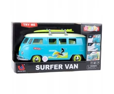 Lean Toys Žaislinis automobilis su banglente ir garsais, 26.5 cm
