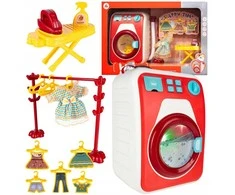 Lean Toys LeanToys B22J Rinkinys DO PRANIA Skalbimo mašina WIESZAK DESKA
