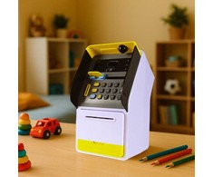 Lean Toys B6D1 bankomato seifas su ekranu