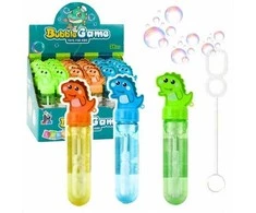 Lean Toys Muilo burbulai vaikams su dinozauru, 13 cm, 30 ml