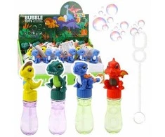 Lean Toys Muilo burbulų žaislas dinozaurų tema, 14 cm