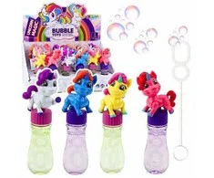 Lean Toys Muilo burbulai su vienaragiu, 14 cm
