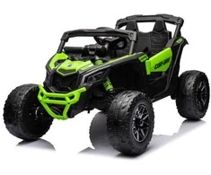 Lean Cars Elektrinis Buggy Can-am DK-CA003 MP4 žalias