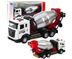 Lean Toys Betono maišyklė vaikams su metaline kabina 24,5x14x9 cm