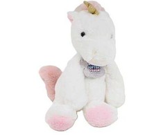 Lean Toys Beverly Plusz BEVERLY jednorożec pluszowy 40cm WS03986 09259