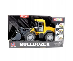 Lean Toys Statybinis ekskavatorius su šviesos ir garso efektais, 34 cm
