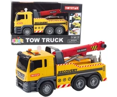 Lean Toys Kranas su Šviesomis ir Garsais
