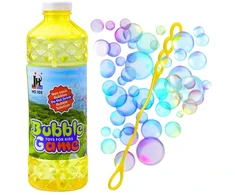 Lean Toys Burbulų skystis su lazdele 1L