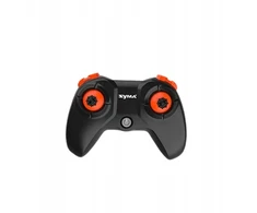 Lean Toys RC dronas Syma X26 Pro su LED apšvietimu ir akrobatikos režimu