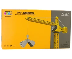 Lean Toys Nuotoliniu būdu valdomas kranas 71 cm