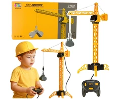 Lean Toys Nuotoliniu būdu valdomas kranas 71 cm
