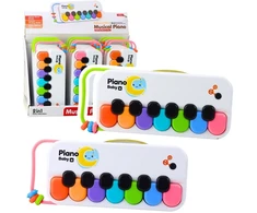 Lean Toys Vaikiškas muzikinis pianinas 25x10.5x3.5 cm