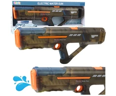 Lean Toys Elektrinis vandens pistoletas 55 cm su 1200 mAh baterija