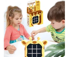Lean Toys Elektroninis žaidimas „Žirafa 3in1“ vaikams ir šeimai