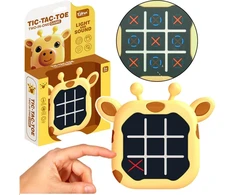 Lean Toys Elektroninis žaidimas „Žirafa 3in1“ vaikams ir šeimai