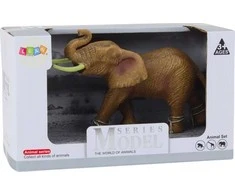 Lean Toys Kolekcinė Afrikos Dramblių Figūrėlė