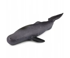 Lean Toys Guminė banginio figūrėlė 18 cm