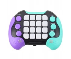 Lean Toys Elektroninis žaidimų aparatas su 11 režimų