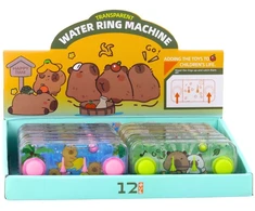 Lean Toys Vandens žaidimas vaikams kapibaros tema 12x6x2.5 cm