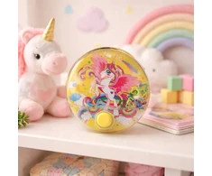Lean Toys Vandens žaidimas vienaragių tema 10 cm