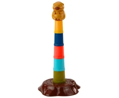 Lean Toys Įgūdžių žaidimas vaikams „Kapibarų lankai“ 5 lygiai