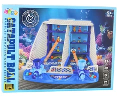 Lean Toys Vaikų žaidimas 'Ocean Pinball' arka