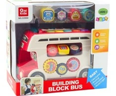 Lean Toys Interaktyvus edukacinis autobusas